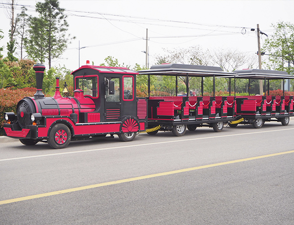 42座柴油輪式小火車（珠海圓明新園）